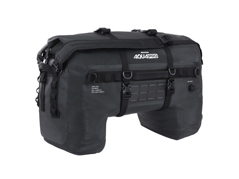 OXFORD Aqua Pro D-50 Duffle Bag Black click to zoom image