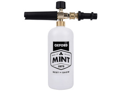 OXFORD Mint Snow Foam Lance & Bottle