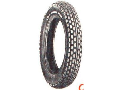 CST TYRE 250/8 C177 4pr GREY