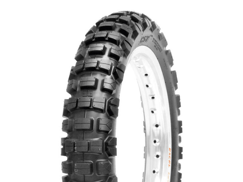 CST 120/80-18 CM732 62M TT E-Mark FIM Enduro Tyre click to zoom image