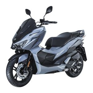 SYM Jet X 125 E5  Grey  click to zoom image