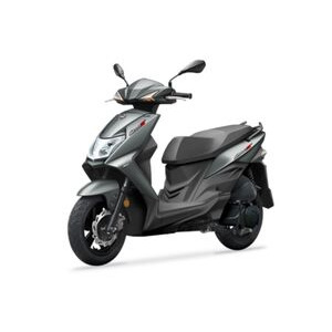 SYM Orbit 125 E5  Gloss Grey  click to zoom image