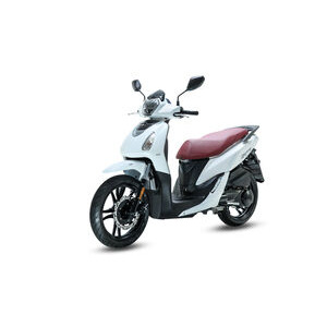 SYM Symphony 125 E5  White  click to zoom image