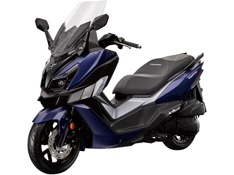 SYM Cruisym 125 E5 click to zoom image