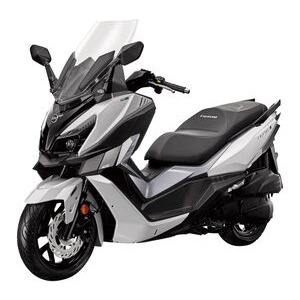 SYM Cruisym 125 E5  White  click to zoom image