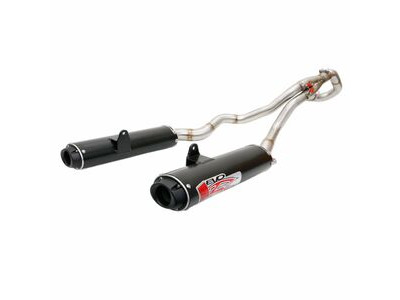 BIG GUN EXHAUST SYSTEMS Yamaha YFM700 Evo Full System - Black