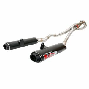 BIG GUN EXHAUST SYSTEMS Yamaha YFM700 Evo Full System - Black 2019-2020