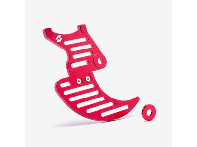 WHATEVERWHEELS Full-E Charged Brake Disc Guard 200mm Red