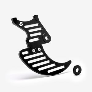 WHATEVERWHEELS Full-E Charged Brake Disc Guard 200mm Black 