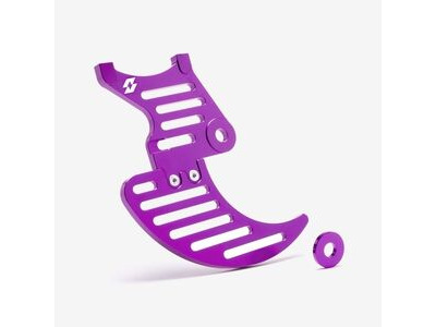 WHATEVERWHEELS Full-E Charged Brake Disc Guard 200mm Purple