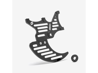 WHATEVERWHEELS Full-E Charged Rear Dual Brake Caliper And Disc Guard 200mm Black