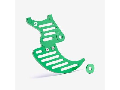 WHATEVERWHEELS Full-E Charged Brake Disc Guard 200mm Green