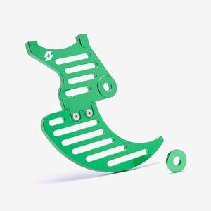 WHATEVERWHEELS Full-E Charged Brake Disc Guard 200mm Green 