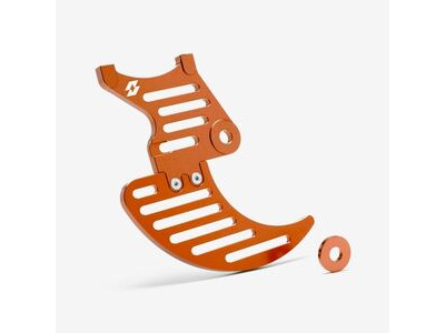 WHATEVERWHEELS Full-E Charged Brake Disc Guard 200mm Orange