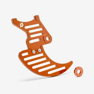 WHATEVERWHEELS Full-E Charged Brake Disc Guard 200mm Orange 