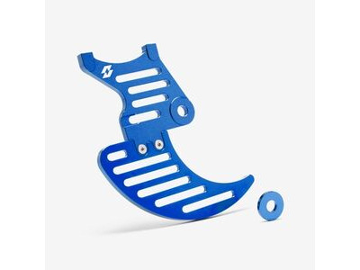 WHATEVERWHEELS Full-E Charged Brake Disc Guard 200mm Blue