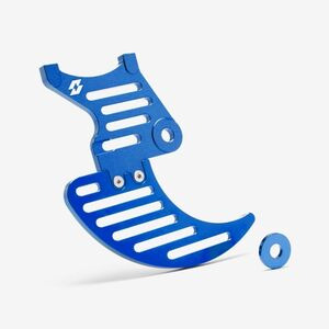 WHATEVERWHEELS Full-E Charged Brake Disc Guard 200mm Blue 