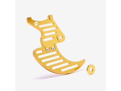 WHATEVERWHEELS Full-E Charged Brake Disc Guard 200mm Gold