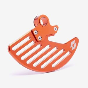 WHATEVERWHEELS Full-E Charged Front Brake Disc Guard 220mm Orange 