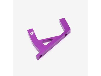 WHATEVERWHEELS Full-E Charged Front Aluminium Brake Disc Bracket Purple