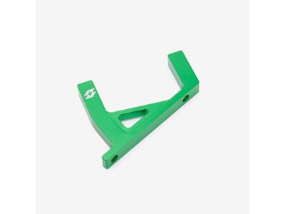 WHATEVERWHEELS Full-E Charged Front Aluminium Brake Disc Bracket Green