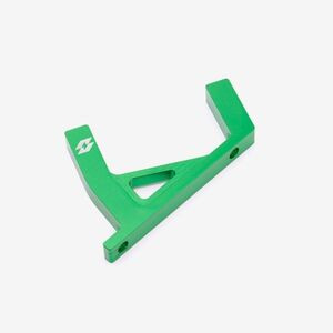 WHATEVERWHEELS Full-E Charged Front Aluminium Brake Disc Bracket Green 