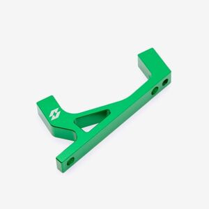 WHATEVERWHEELS Full-E Charged Front Green Oversized Aluminium Floating Brake Disc Bracket for KKE Shocks 