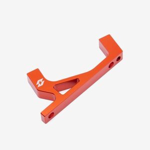 WHATEVERWHEELS Full-E Charged Front Orange Oversized Aluminium Floating Brake Disc Bracket for KKE Shocks 