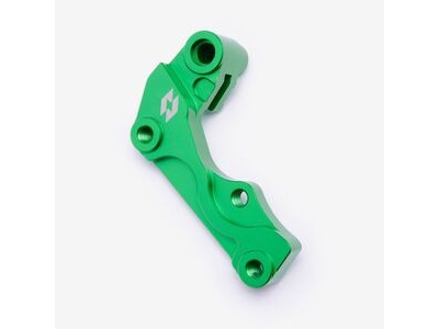 WHATEVERWHEELS Full-E Charged Front Green Brake Disc Bracket for 270mm Oversize Floating Brake Disc