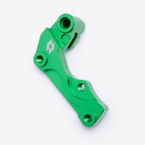 WHATEVERWHEELS Full-E Charged Front Green Brake Disc Bracket for 270mm Oversize Floating Brake Disc 