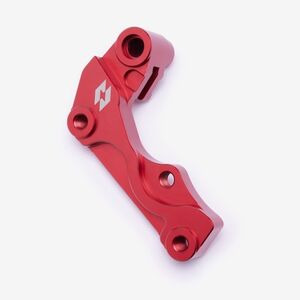 WHATEVERWHEELS Full-E Charged Front Red Brake Disc Bracket for 270mm Oversize Floating Brake Disc 