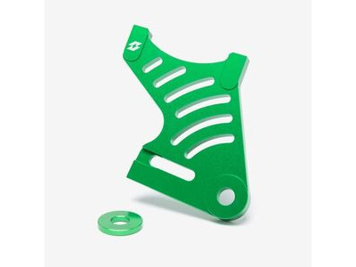 WHATEVERWHEELS Full-E Charged Rear Brake Disc Bracket Aluminium 250mm Green