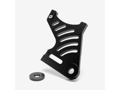 WHATEVERWHEELS Full-E Charged Rear Brake Disc Bracket Aluminium 250mm Black