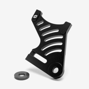 WHATEVERWHEELS Full-E Charged Rear Brake Disc Bracket Aluminium 250mm Black 