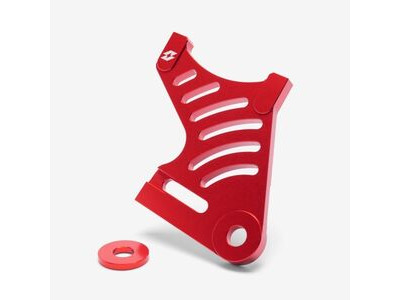 WHATEVERWHEELS Full-E Charged Rear Brake Disc Bracket Aluminium 250mm Red