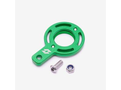 WHATEVERWHEELS Full-E Charged Secure Airtagâ„¢ Bracket Green