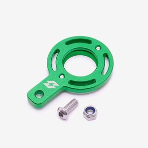 WHATEVERWHEELS Full-E Charged Secure Airtagâ„¢ Bracket Green 