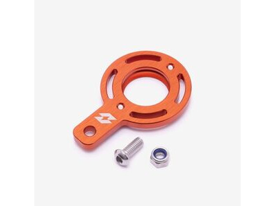 WHATEVERWHEELS Full-E Charged Secure Airtagâ„¢ Bracket Orange