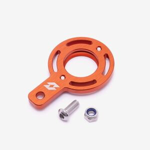 WHATEVERWHEELS Full-E Charged Secure Airtagâ„¢ Bracket Orange 