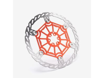 WHATEVERWHEELS Full-E Charged Front Orange Brake Disc 250mm