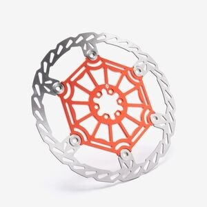 WHATEVERWHEELS Full-E Charged Front Orange Brake Disc 250mm 