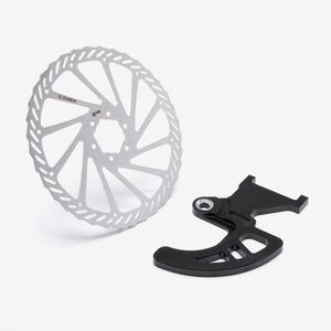 WHATEVERWHEELS EBMX Rotor And Bracket 220mm Brake Disc 