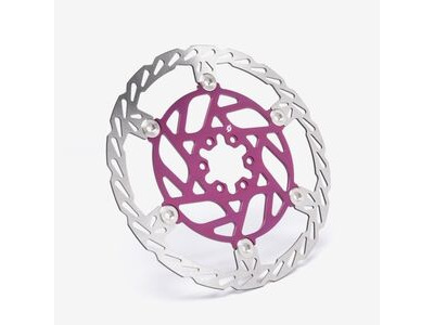 WHATEVERWHEELS Full-E Charged Rear Purple Brake Disc 250mm