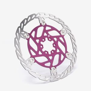 WHATEVERWHEELS Full-E Charged Rear Purple Brake Disc 250mm 