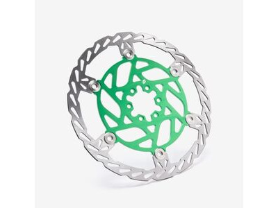 WHATEVERWHEELS Full-E Charged Rear Green Brake Disc 250mm