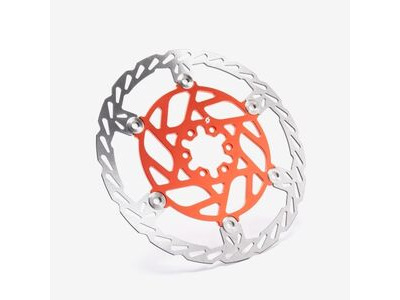 WHATEVERWHEELS Full-E Charged Rear Orange Brake Disc 250mm