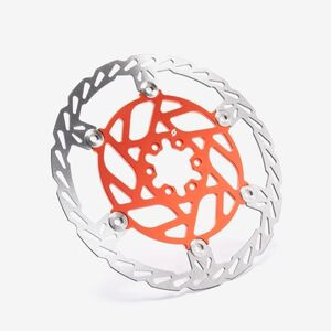 WHATEVERWHEELS Full-E Charged Rear Orange Brake Disc 250mm 