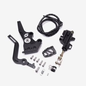 WHATEVERWHEELS Full-E Charged Rear Hydraulic Foot Brake Black 