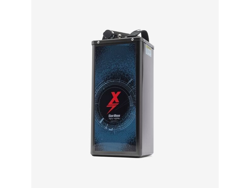 WHATEVERWHEELS EBMX Removable Aftermarket Lithium Battery Pack 72v 42ah click to zoom image