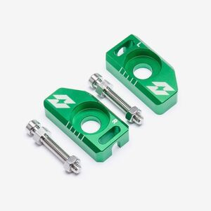 WHATEVERWHEELS Full-E Charged Chain Adjuster Green 